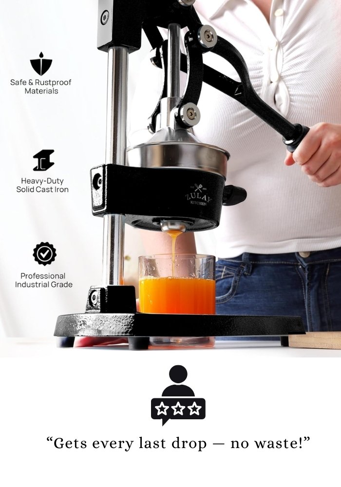 Cast Iron Juicer