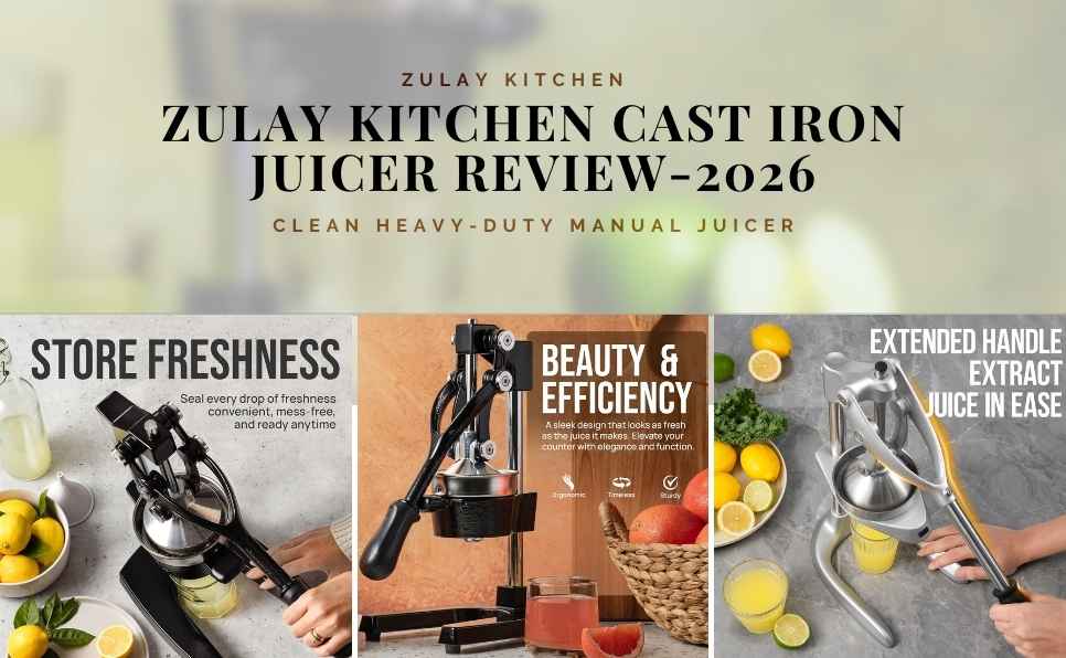 Revolutionary Discovery: The Cast Iron Juicer That Makes Every Other Brand Look Pathetic