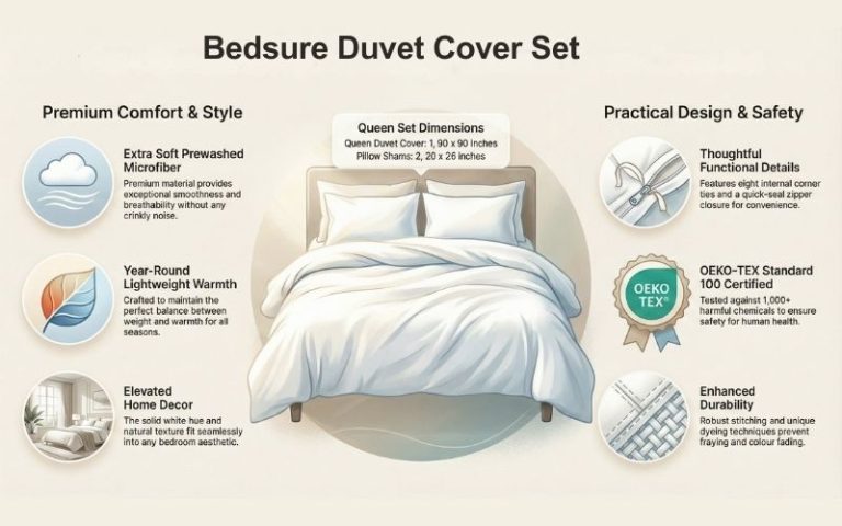 Why You Need to Buy This White Duvet Cover Set