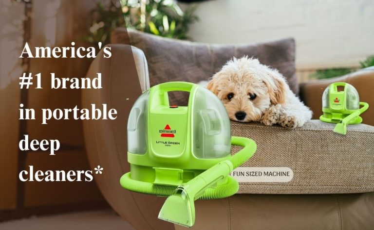powerful carpet cleaner Little Green Mini