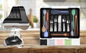 Your Guide to the ukeetap Extra Large Expandable Silverware Organizer