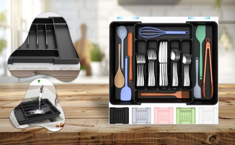 Your Guide to the ukeetap Extra Large Expandable Silverware Organizer
