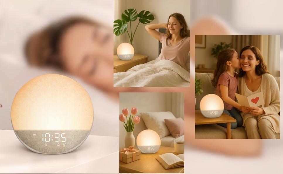 Sunrise Alarm Clock