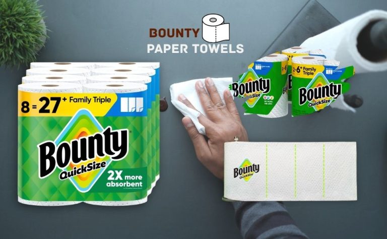 Bounty paper towels are the Rambo paper towels of all kitchens!