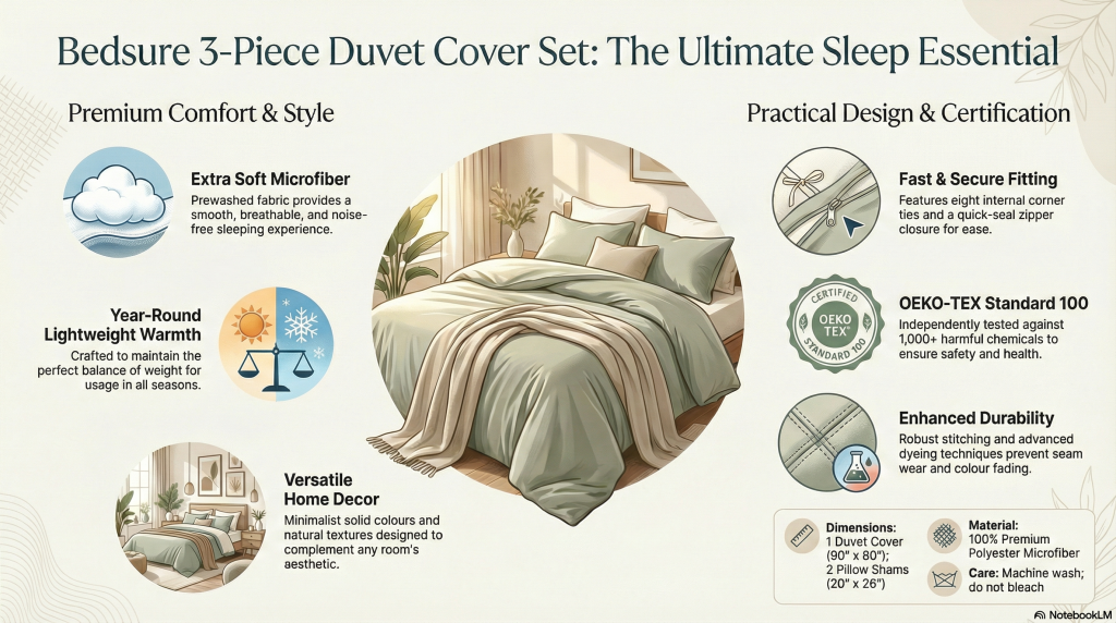 Why You Need to Buy This White Duvet Cover Set