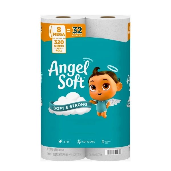 Families that want a good quality soft, unscented toilet paper with good value and long-lasting mega-rolls.