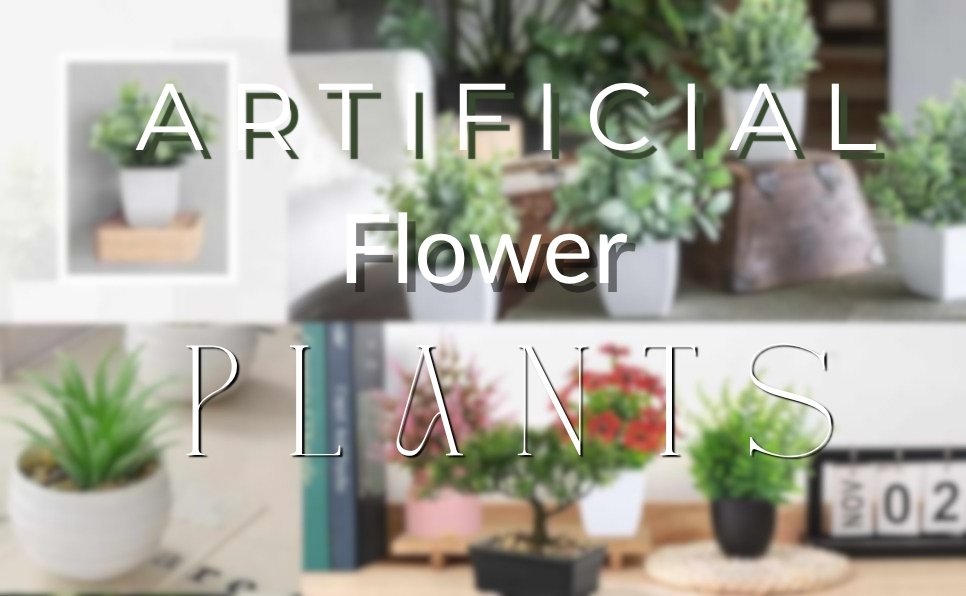 Artificial Flower Plants