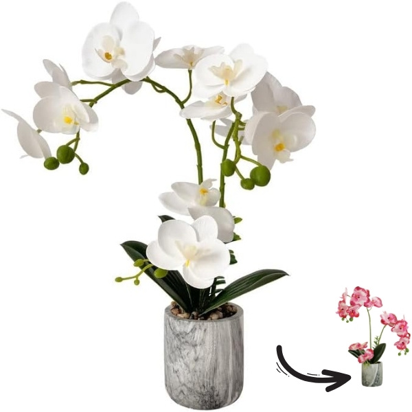 Artificial flower Plants 5