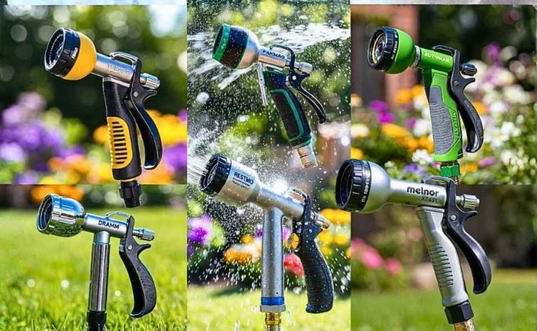 Best Garden Hose Spray Nozzle in 2026: Top 7 Tested Picks. From comfortable thumb control to heavy-duty metal