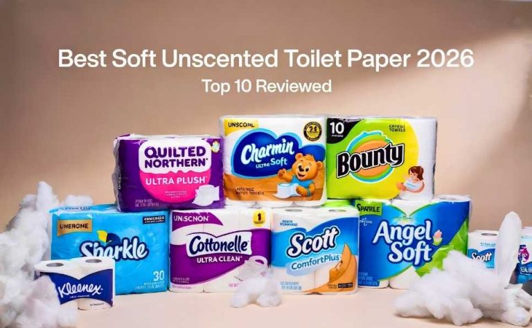 Locate the ideal soft unscented toilet paper that is scent-free in 2026.