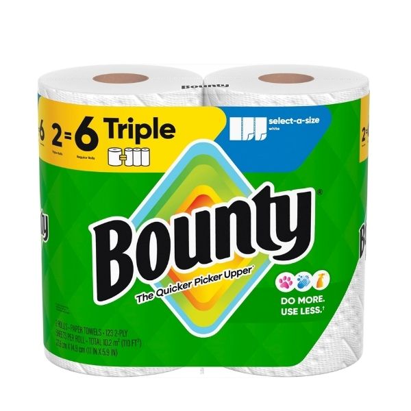 Bounty Select-A-Size Paper Towels