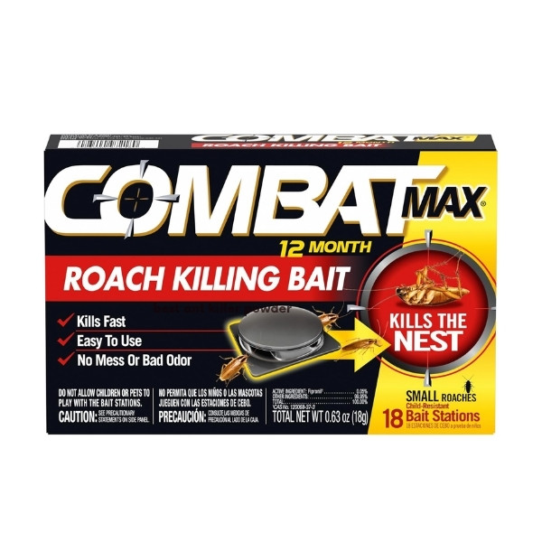 Indoor roach issues In areas where you desire permanent bait stations that assist in killing the nest concealed roachs - excellent to combine with the finest ant killer powder in the outdoors.