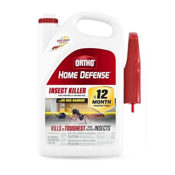 You would not have ants and bugs in your yard,