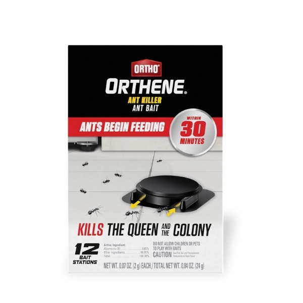 Ants indoors and you want easy bait stations that will assist in killing the queen and the entire colony - great to use along with the best ant killer powder in the outside.