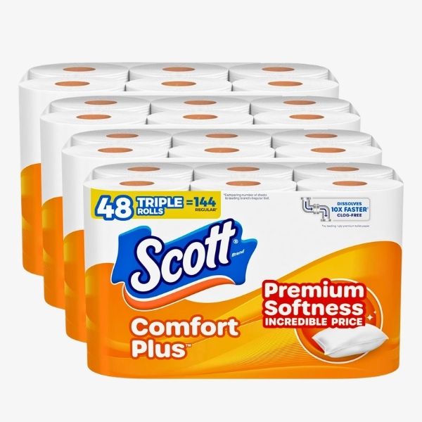 Large families wanting to purchase inexpensive, durable, soft, unscented, septic safe toilet paper.
