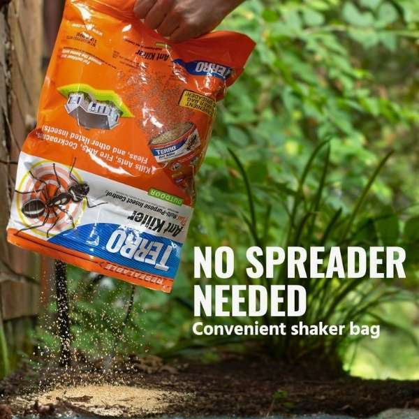 Perfect ant bait for families — effectively kills sweet ants and common household ants in kitchen, pantry, bathroom & other rooms, eliminating the queen and the entire colony without any sprays.