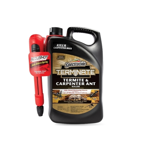 Have you a sound and healthy home and yardings with no carpenter ants, termites and other wood destroying insects?