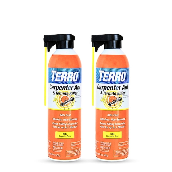 Killing carpenter ants, termites, wood-destroying bugs, both indoors and out, so your house may be safe and sound!