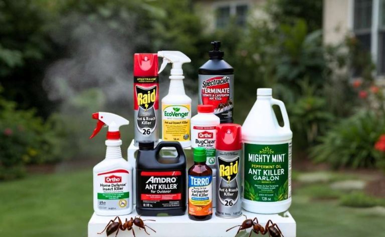 Top 10 Best Ant Killer Sprays Outdoor – Keep Your Home Bug-Free & Family-Safe!