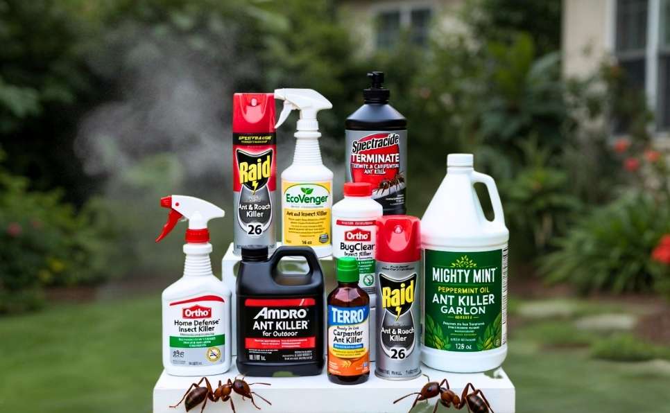 Top 10 Best Ant Killer Sprays Outdoor – Keep Your Home Bug-Free & Family-Safe!