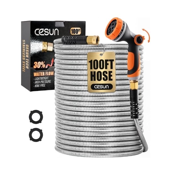 The best metal garden hose can finally solve those frustrating problems.