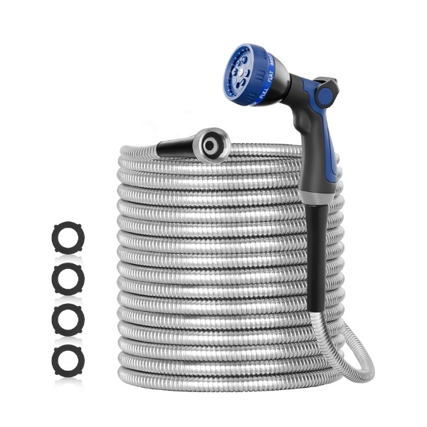 304 Stainless Steel Garden Hose